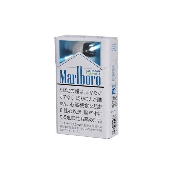 e746e8c4dcc6037710a59ed7e432d5b6 MARLBORO CLEAR HYBRID 3 CIGARETTES 10 PACK - Tobacco Product
