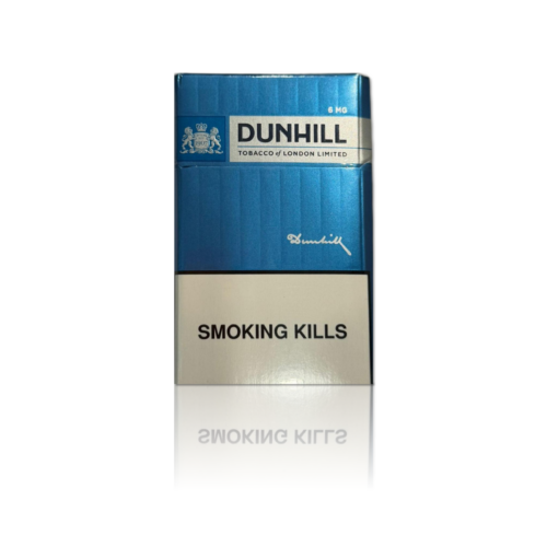 e8a4265463d1c74f778af3bce7696ff8 DUNHILL BLUE AMERICAN EDITION X 10 PACKS - Tobacco Product