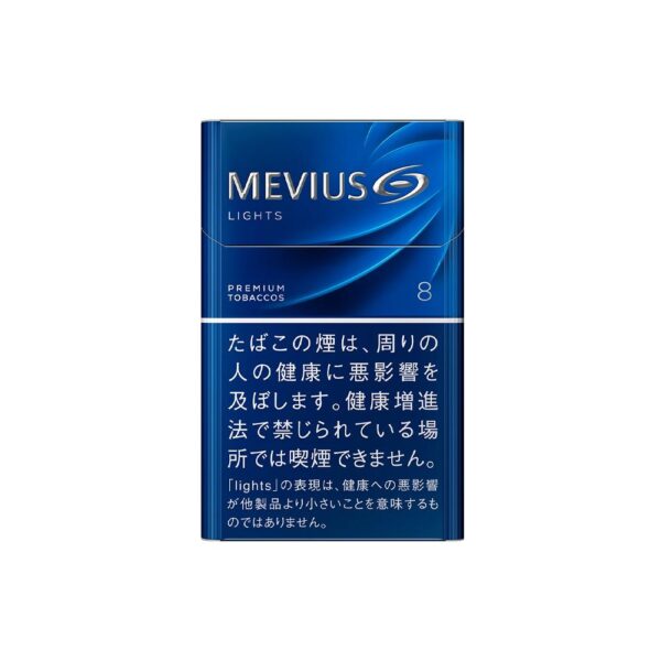 MEVIUS LIGHTS 8 - TOBACCO PRODUCT - Tobacco Product