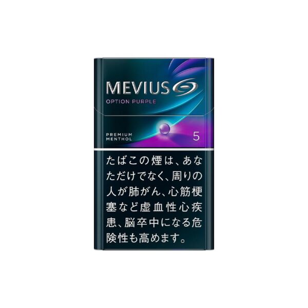 MEVIUS PREMIUM MENTHOL OPTION PURPLE 5 - Tobacco Product