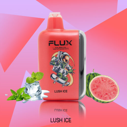 f5eaed60db19ba948a167e32f6ec68d8 FLUX LUSH ICE 20000 PUFFS - Tobacco Product