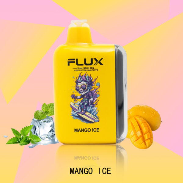 f82cd1360256af299936c175b0bd9d90 FLUX MANGO ICE 20000 PUFFS - Tobacco Product
