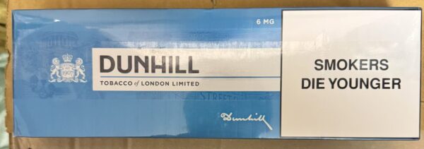 DUNHILL BLUE 6MG - Tobacco Product