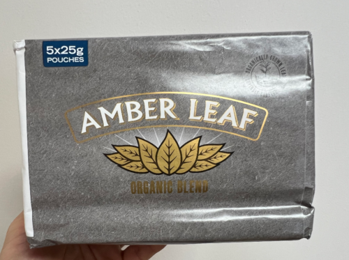 fbc7e5614204957aad279b3371e40ad8 AMBER LEAF 25 - TOBACCO PRODUCT - Tobacco Product