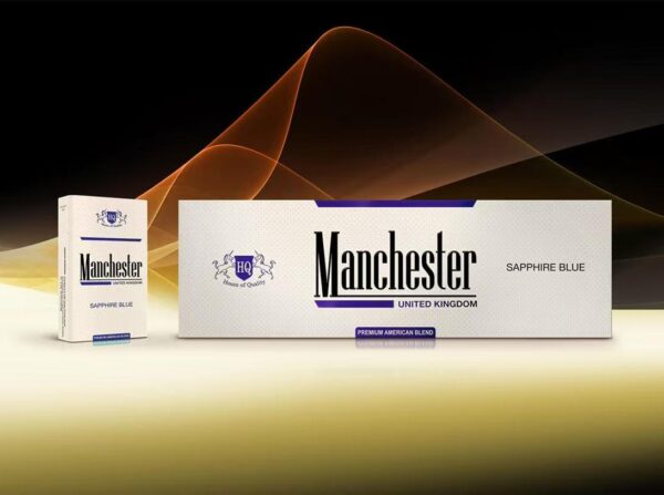 MANCHESTER UNITED KINGDOM SAPPHIRE BLUE - Tobacco Product