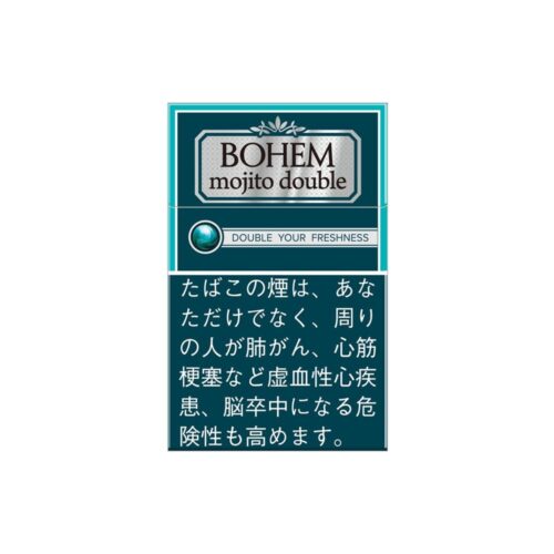 BOHEM MOJITO DOUBLE - TOBACCO PRODUCT - Tobacco Product